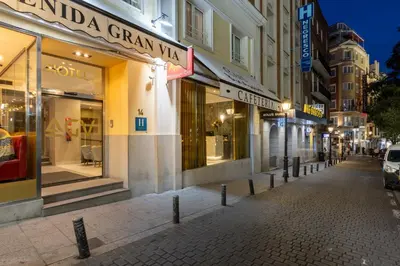 El barrio de los alrededores o un barrio cerca de este hotel