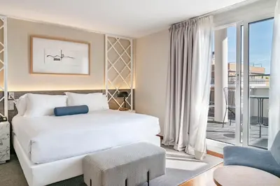 Cama o camas de una habitación en Vincci Soma