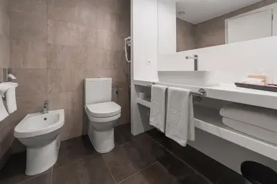 Un baño de Vincci Soma