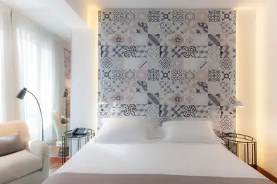 Cama o camas de una habitación en Vincci Soma
