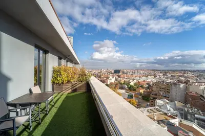 Un balcón o terraza de Abba Madrid