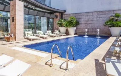 Piscina en o cerca de Hotel Urban, a Small Luxury Hotel of the World