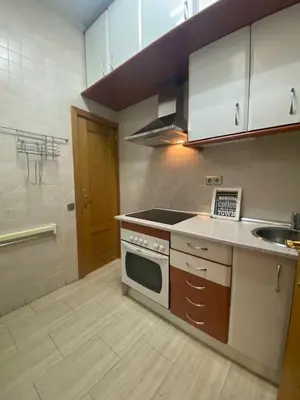 Una cocina o zona de cocina en Homy Gran Via