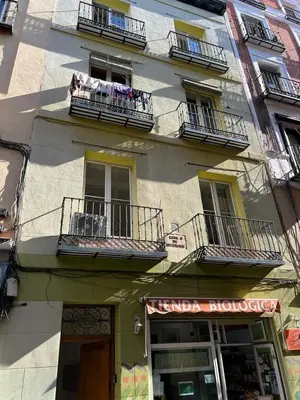 Edificio en el que se encuentra el apartamento