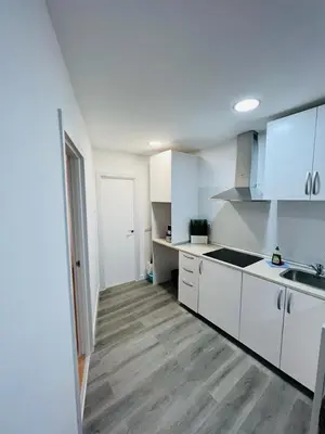 Una cocina o zona de cocina en ESTUDIOS RUDA 4