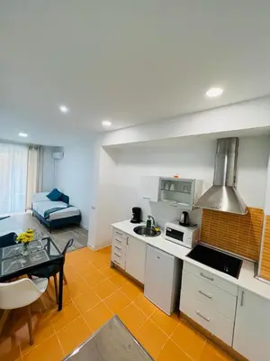 Una cocina o zona de cocina en ESTUDIOS RUDA 4