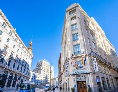 Edificio en el que se encuentra el hotel