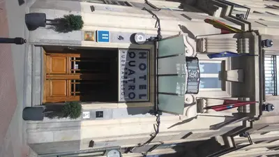 Zona de estar de Quatro Puerta del Sol