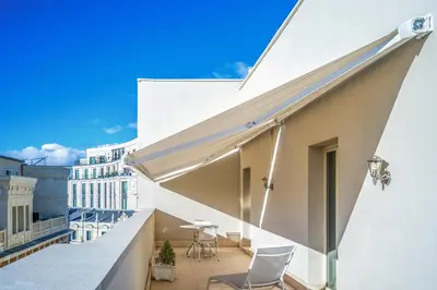 Un balcón o terraza de Quatro Puerta del Sol
