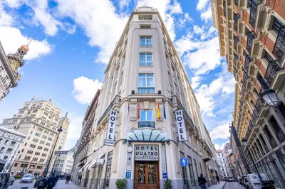 Edificio en el que se encuentra el hotel