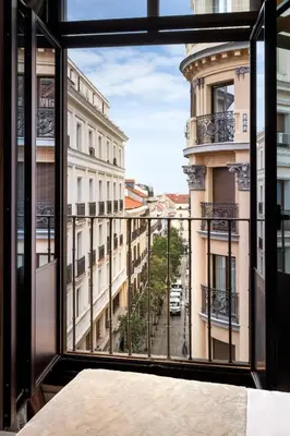 Edificio en el que se encuentra el hotel
