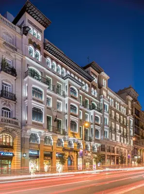 Edificio en el que se encuentra el hotel