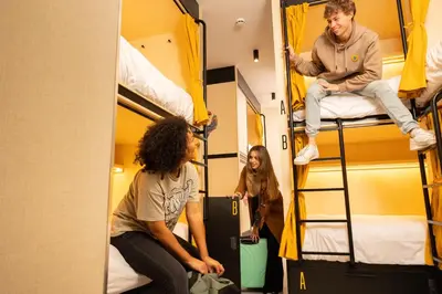 Clientes alojados en Petit Hostel Palacio Real