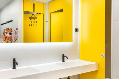 Un baño de Petit Hostel Palacio Real