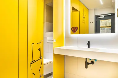 Plano de Petit Hostel Palacio Real