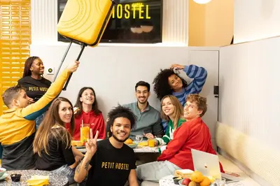 Clientes alojados en Petit Hostel Palacio Real