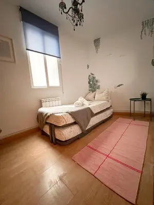 Cama o camas de una habitación en La Estancia de Garrido