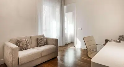 Zona de estar de NH Collection Madrid Abascal