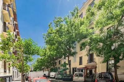 El barrio de los alrededores o un barrio cerca de este apartamento