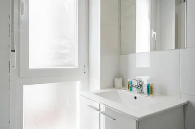 Un baño de Quiet and cosy flat in N. Salamanca