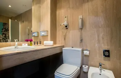Un baño de Leonardo Boutique Hotel Madrid