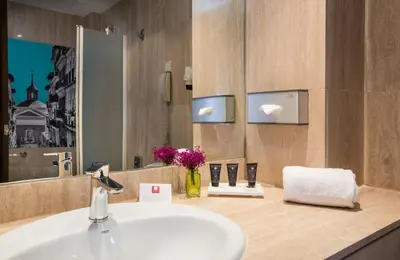 Plano de Leonardo Boutique Hotel Madrid