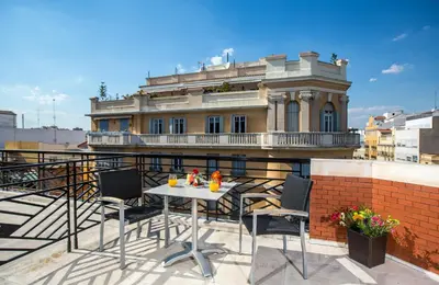 Un balcón o terraza de Leonardo Boutique Hotel Madrid