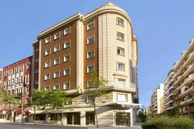 Edificio en el que se encuentra el hotel