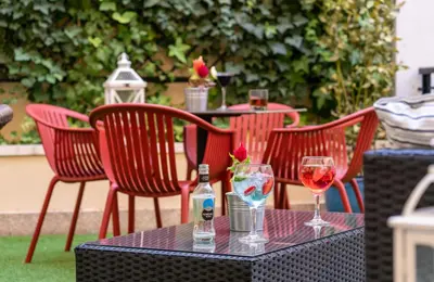 Bebidas en Leonardo Hotel Madrid City Center