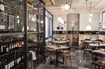 Bebidas en NH Madrid Chamberí