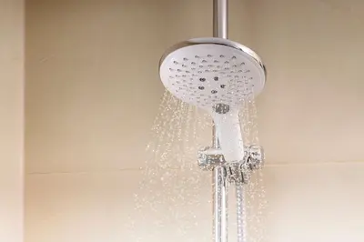 Un baño de NH Madrid Chamberí