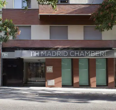 Plano de NH Madrid Chamberí