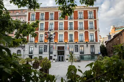 Edificio en el que se encuentra el hotel