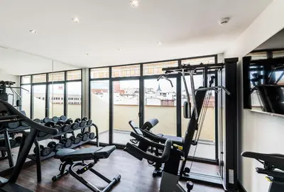 Gimnasio o instalaciones de fitness de Intelier Palacio San Martin