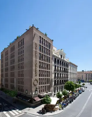 Edificio en el que se encuentra el hotel
