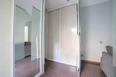 Cama o camas de una habitación en MyHouseSpain - Moderno apartamento a escasos metros del Bernabeu