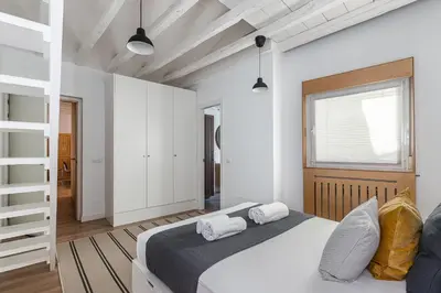 Cama o camas de una habitación en Waou Justicia I - Alquiler Corta Duración