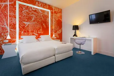 Cama o camas de una habitación en Room Mate Mario, Madrid