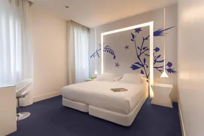 Cama o camas de una habitación en Room Mate Mario, Madrid