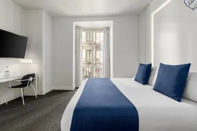 Cama o camas de una habitación en Room Mate Mario, Madrid
