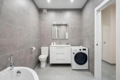Un baño de Spectacular flat in Fuencarral/Gran Via