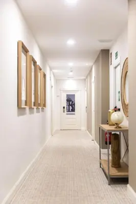 Plano de Hotel Serrano