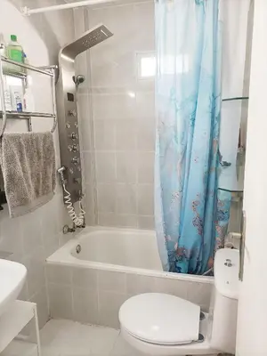 Un baño de HABITACION EN CHUECA, CENTRO DE MADRID
