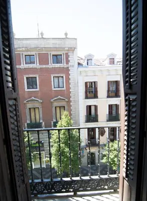 Un balcón o terraza de Petit Palace Arenal