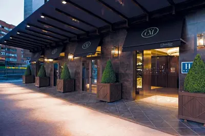 Plano de Claridge Madrid
