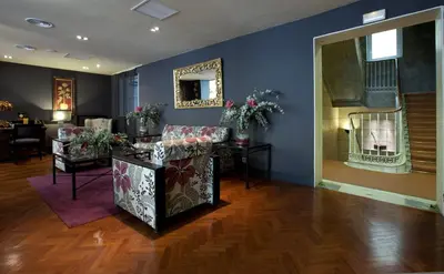 Plano de Hotel Moderno Puerta del Sol