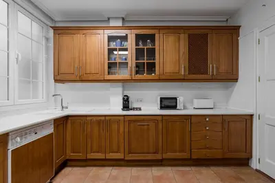 Una cocina o zona de cocina en Dobo Madrid Orense