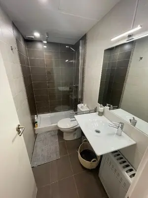 Un baño de Stylish one bedroom flat in the heart of Madrid