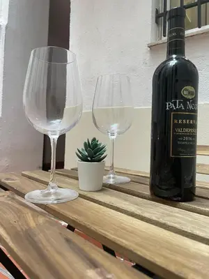 Bebidas en Stylish one bedroom flat in the heart of Madrid