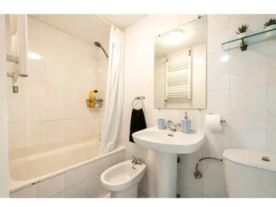 Un baño de Apartamento en el centro de Madrid (chueca)